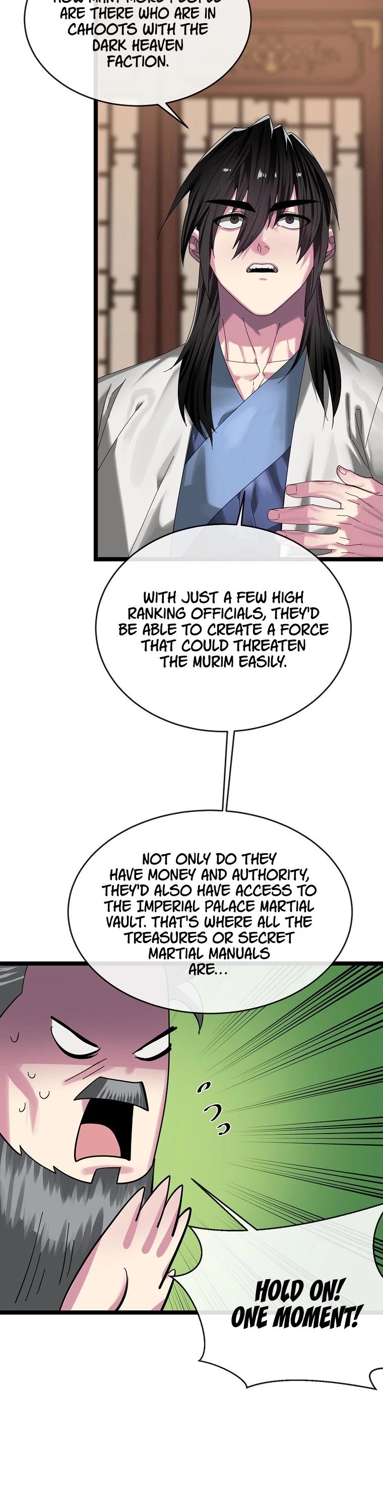 Volcanic Age Chapter 205 - Page 33