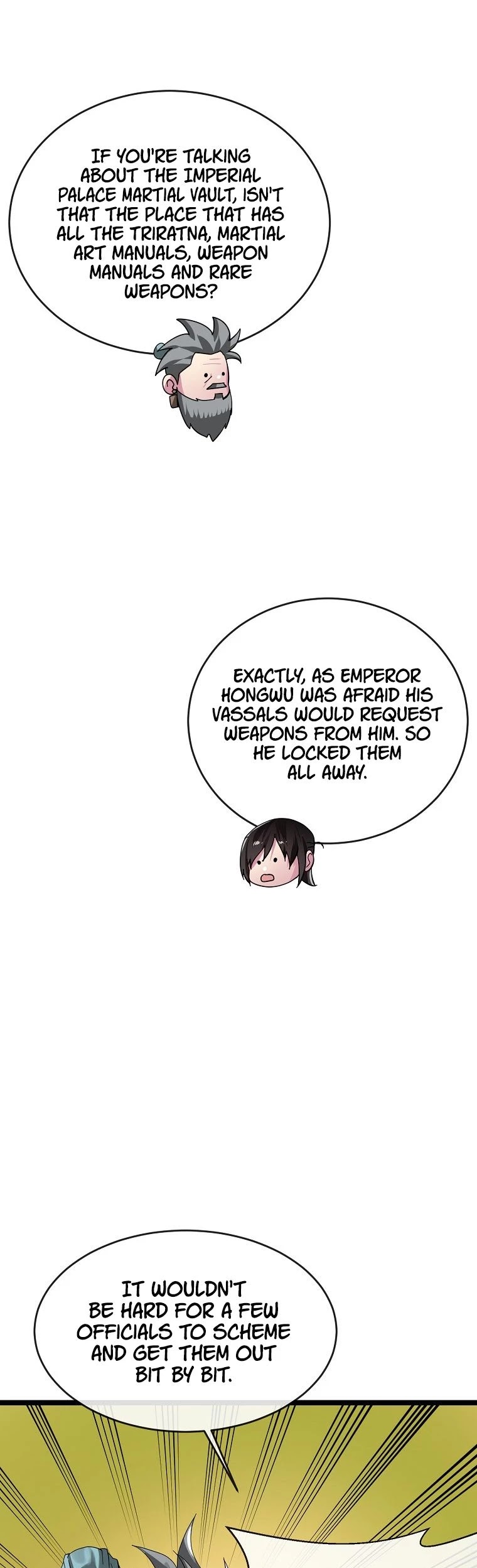 Volcanic Age Chapter 205 - Page 34