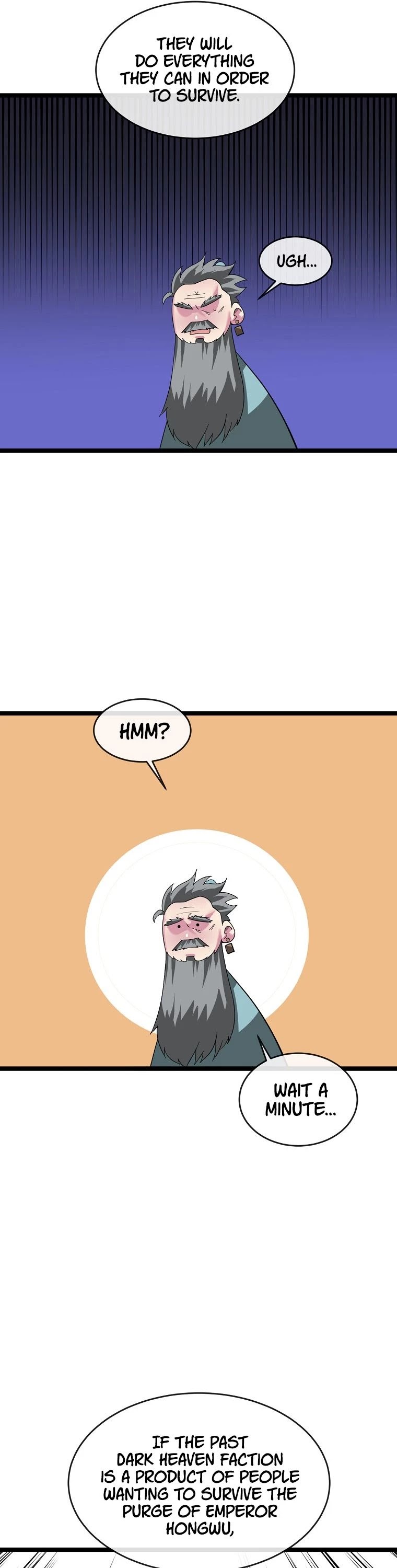 Volcanic Age Chapter 205 - Page 36