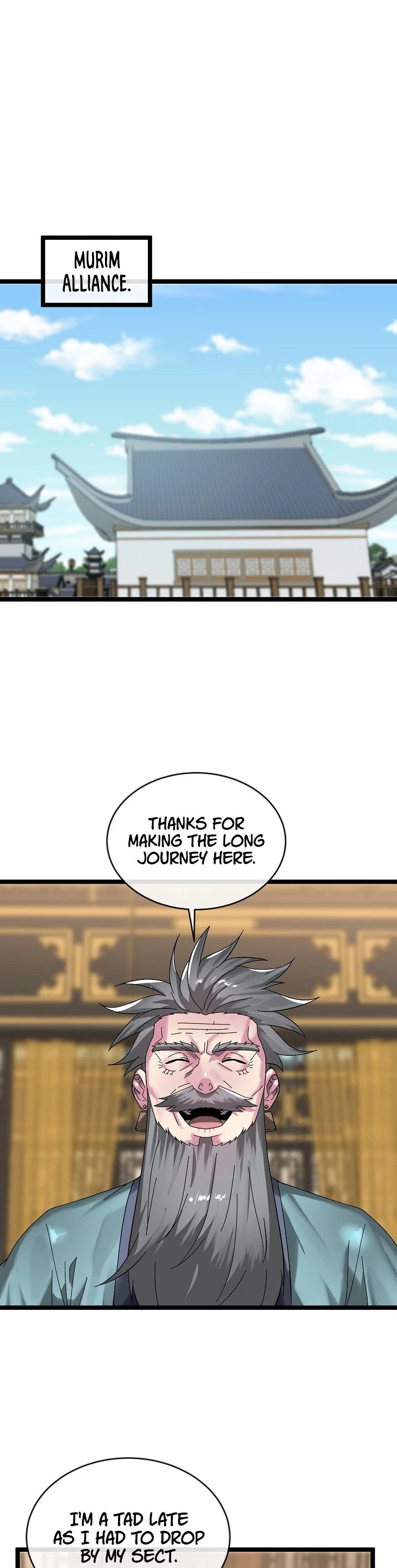 Volcanic Age Chapter 205 - Page 9