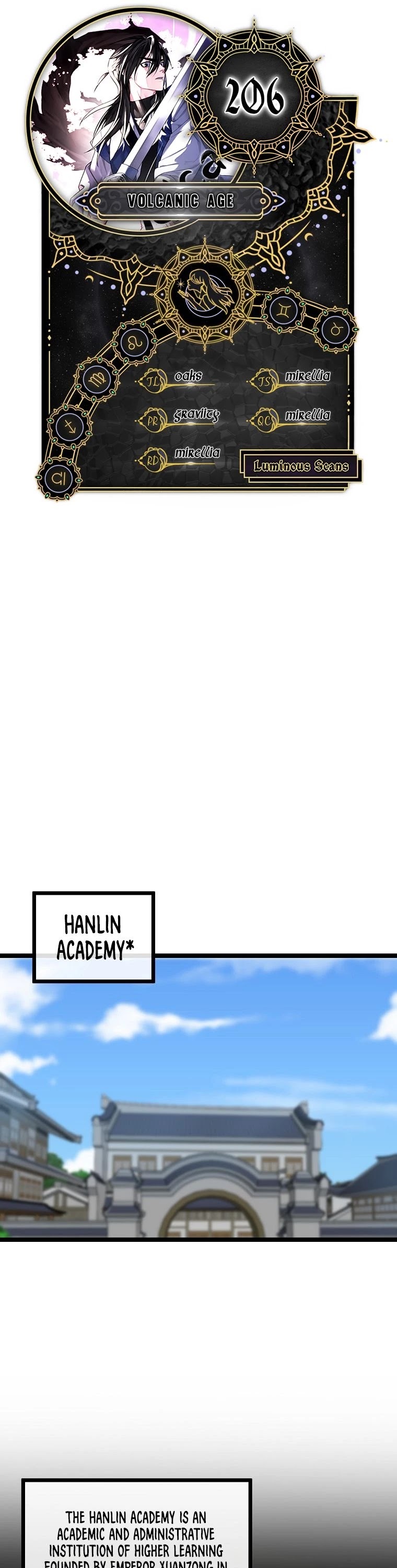 Volcanic Age Chapter 206 - Page 0