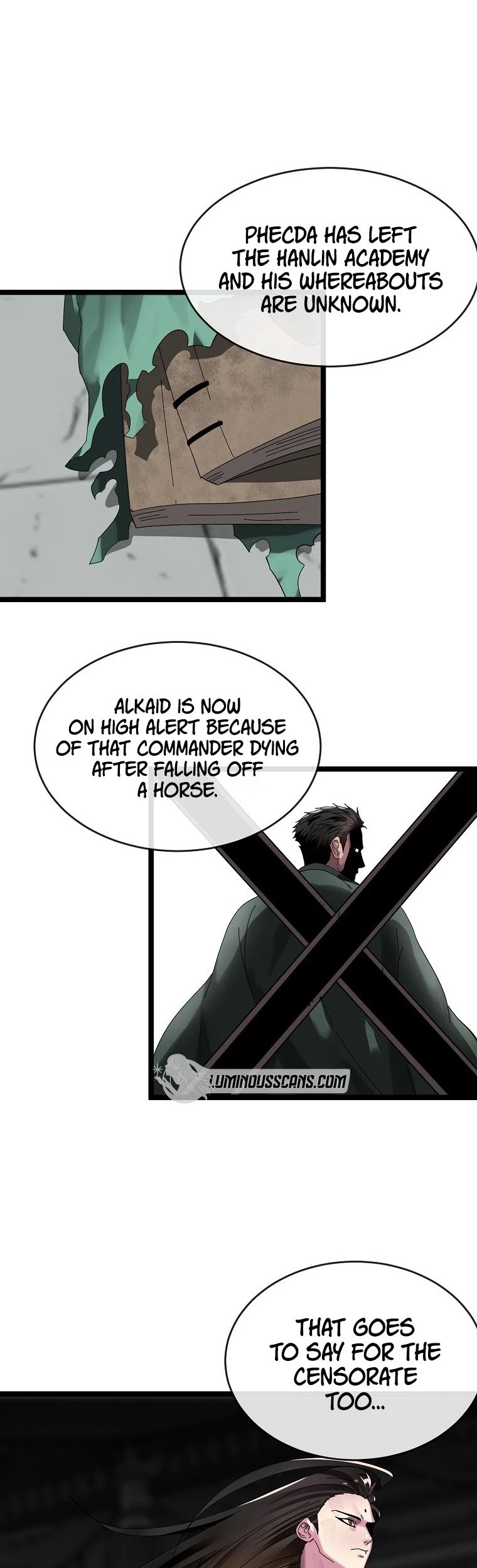 Volcanic Age Chapter 206 - Page 43