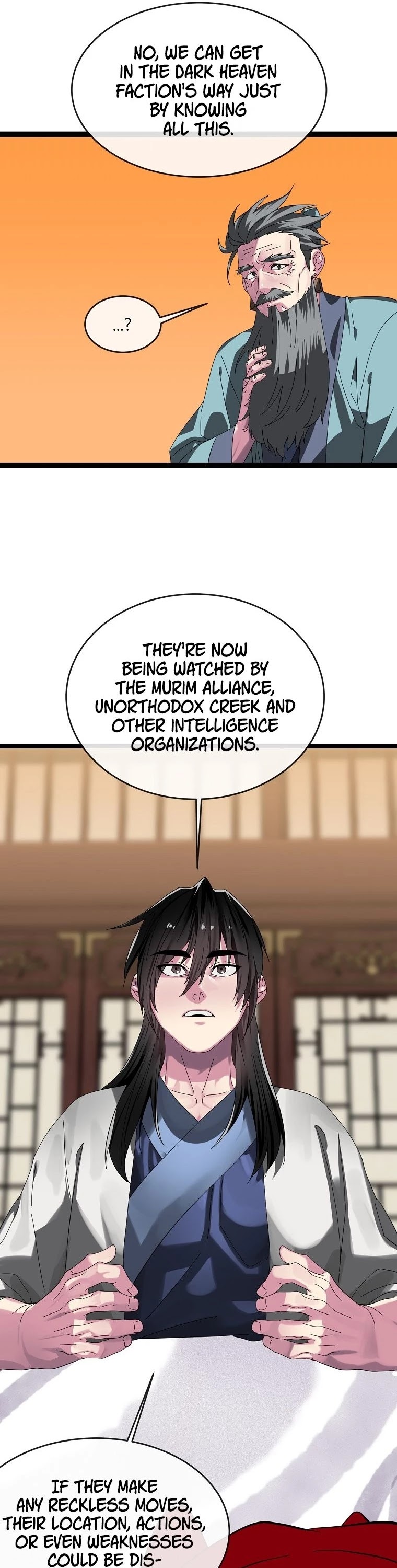 Volcanic Age Chapter 206 - Page 45