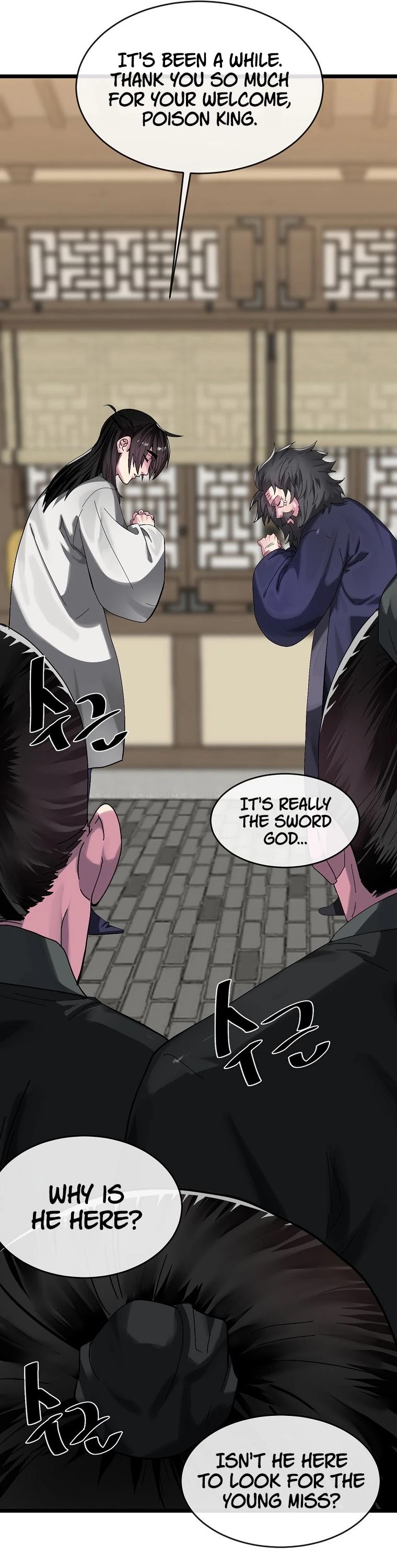 Volcanic Age Chapter 207 - Page 11