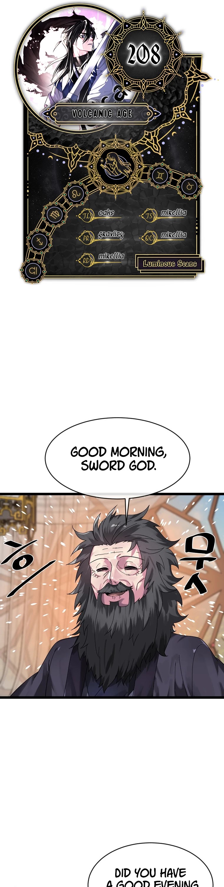 Volcanic Age Chapter 208 - Page 0
