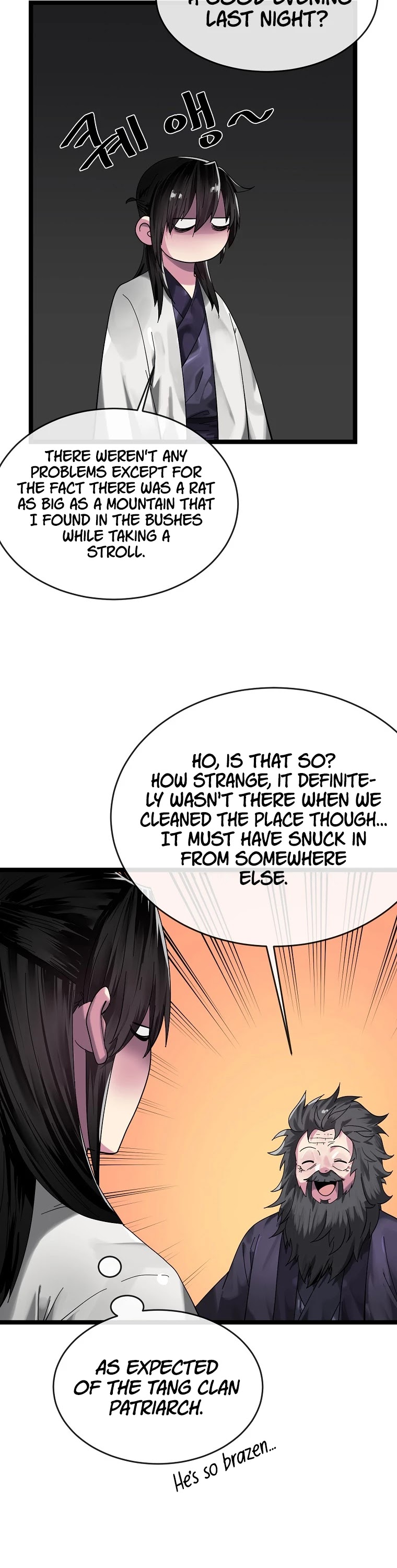Volcanic Age Chapter 208 - Page 1