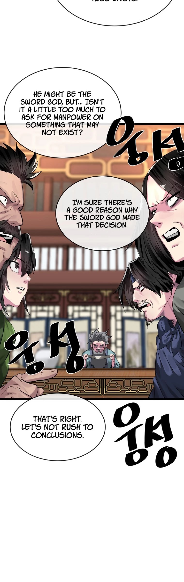 Volcanic Age Chapter 208 - Page 34