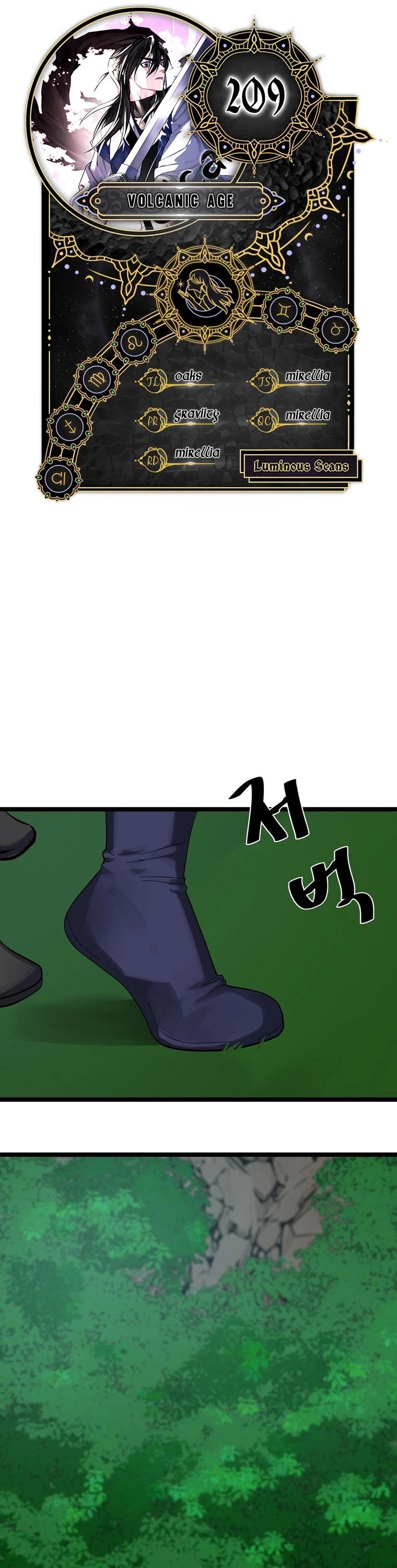 Volcanic Age Chapter 209 - Page 0