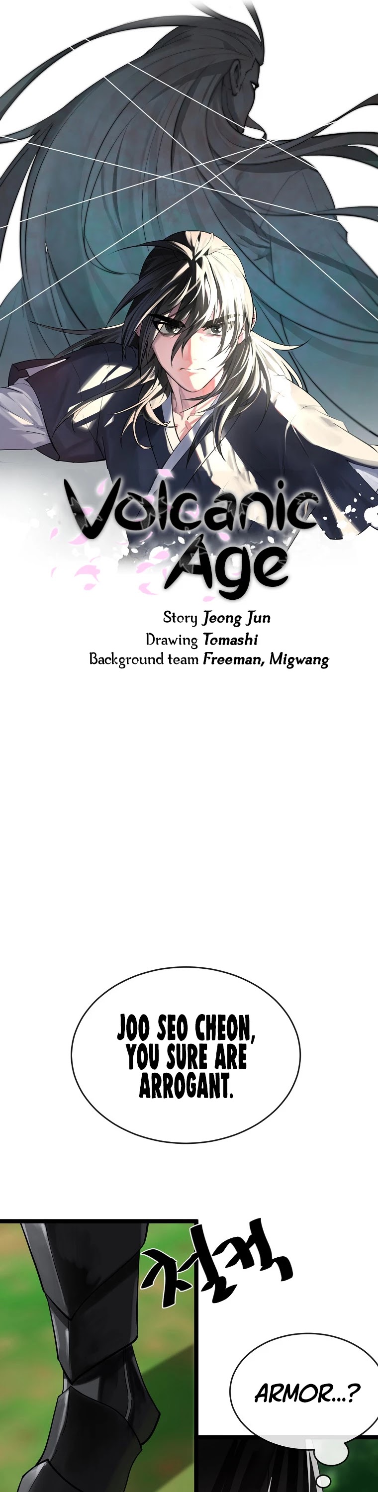 Volcanic Age Chapter 211 - Page 16