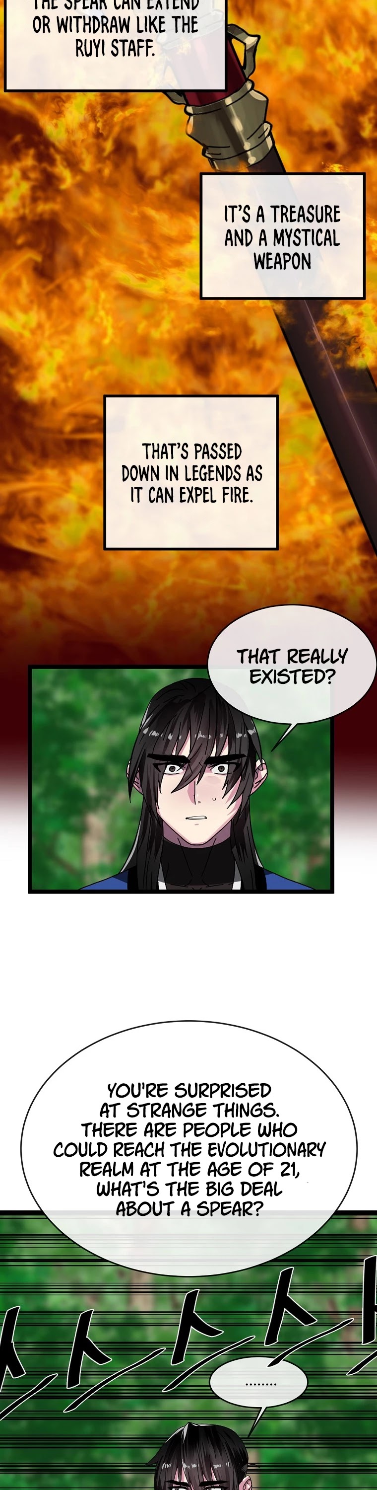 Volcanic Age Chapter 211 - Page 32