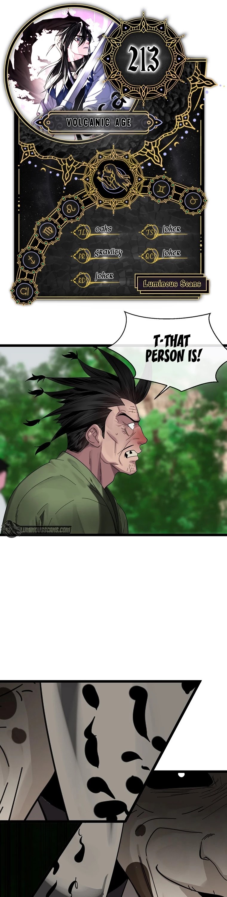 Volcanic Age Chapter 213 - Page 0