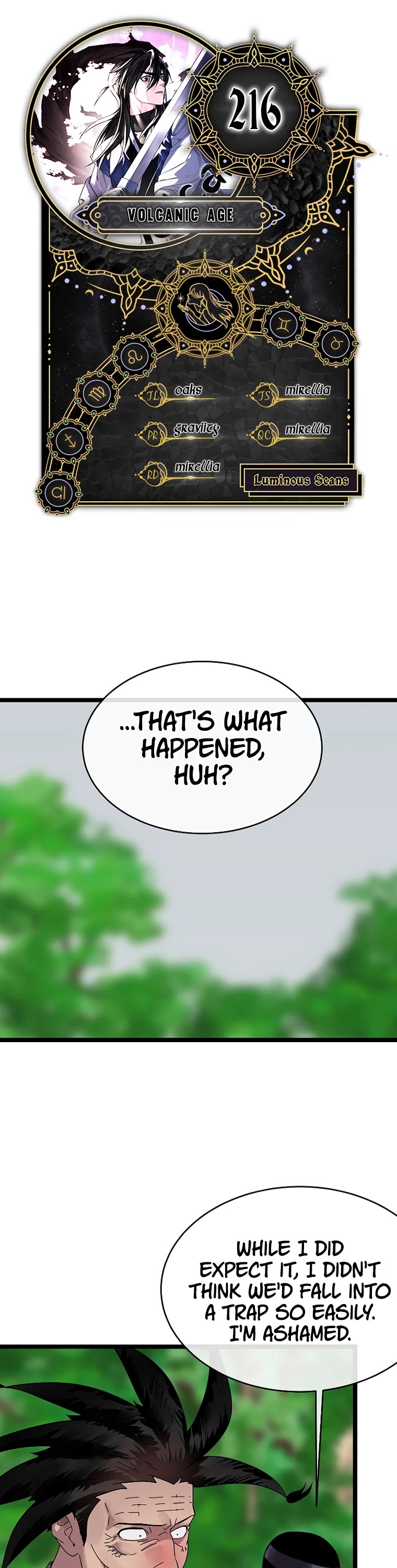 Volcanic Age Chapter 216 - Page 0