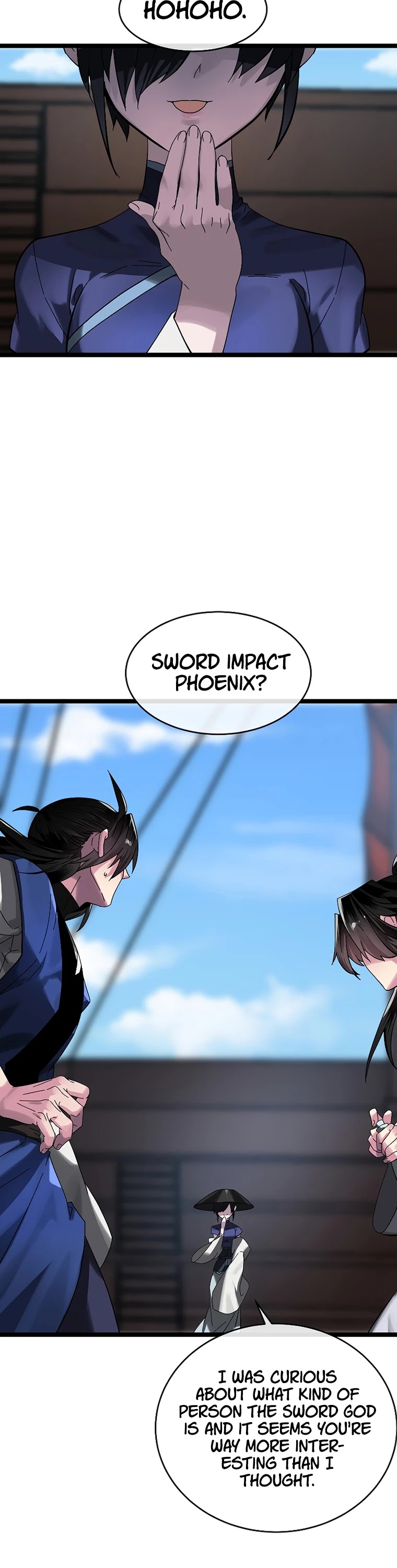 Volcanic Age Chapter 216 - Page 38