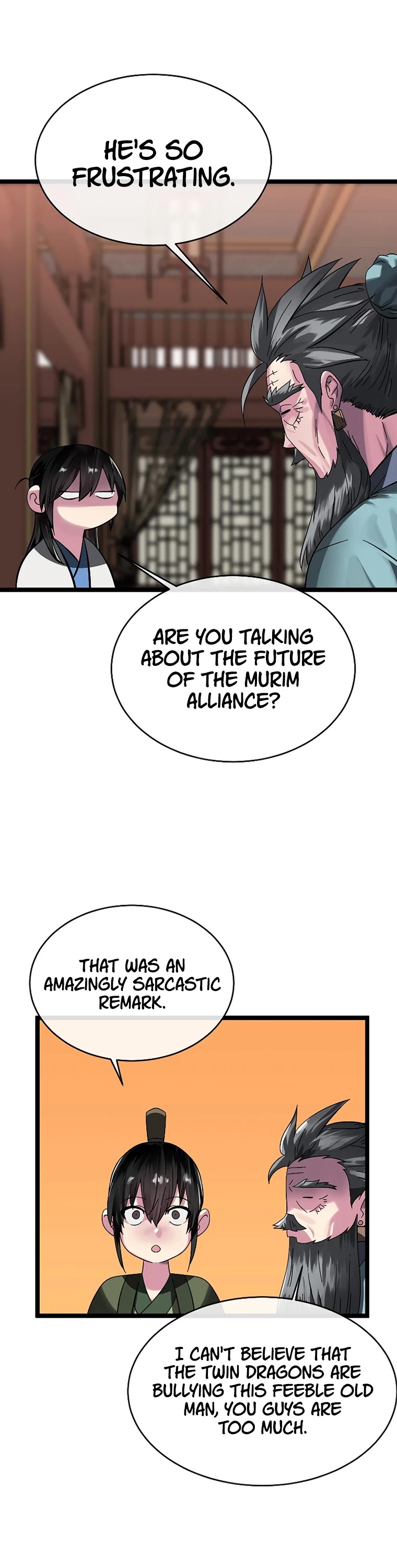 Volcanic Age Chapter 216 - Page 54