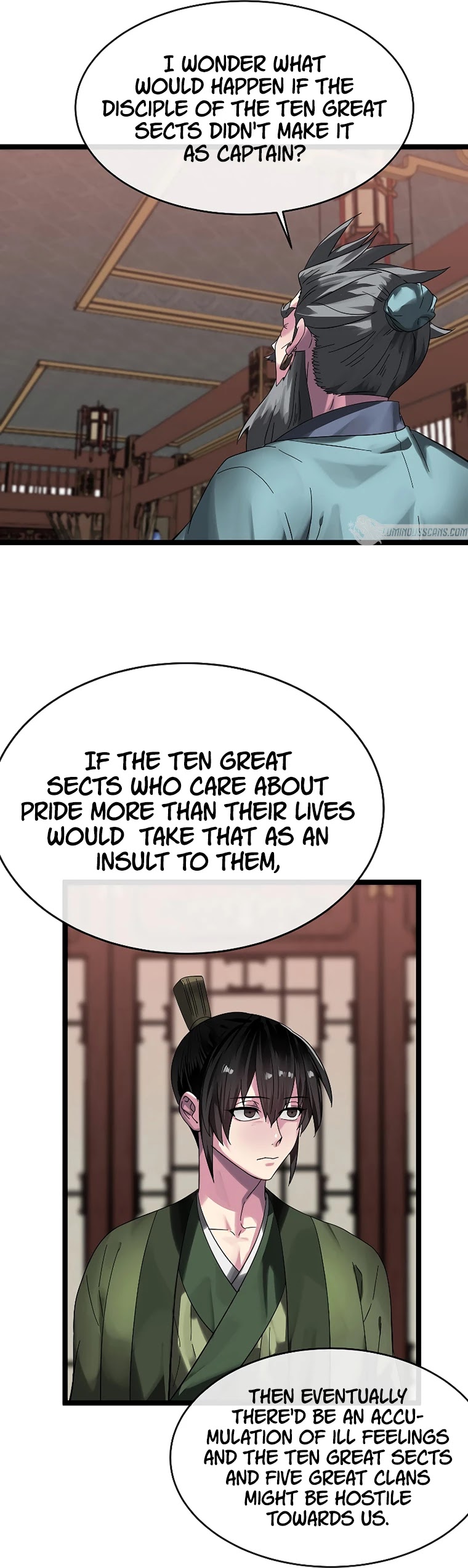 Volcanic Age Chapter 216 - Page 56