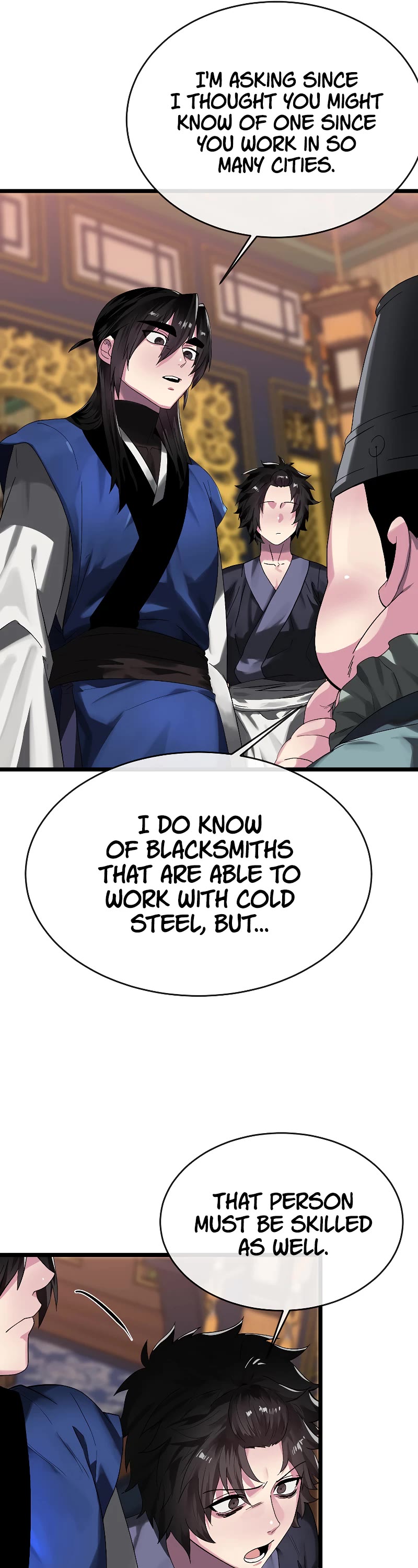 Volcanic Age Chapter 217 - Page 22