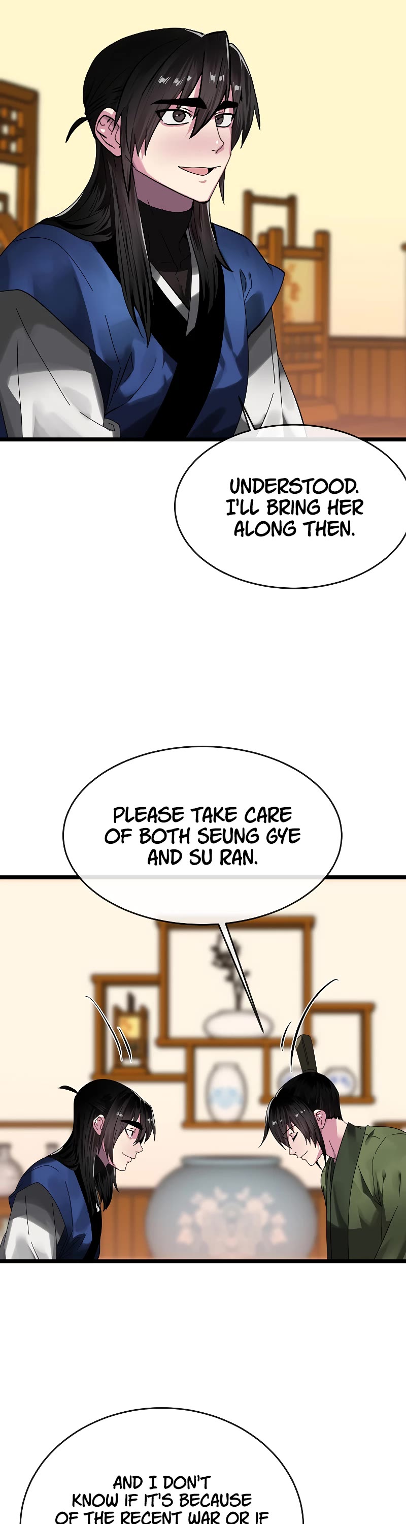 Volcanic Age Chapter 217 - Page 39