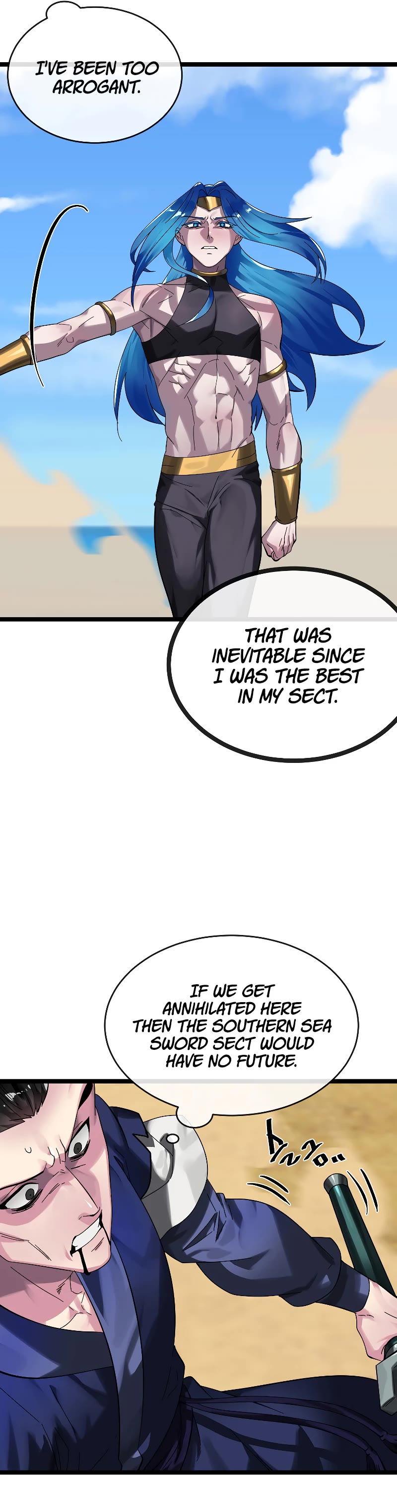 Volcanic Age Chapter 218 - Page 17