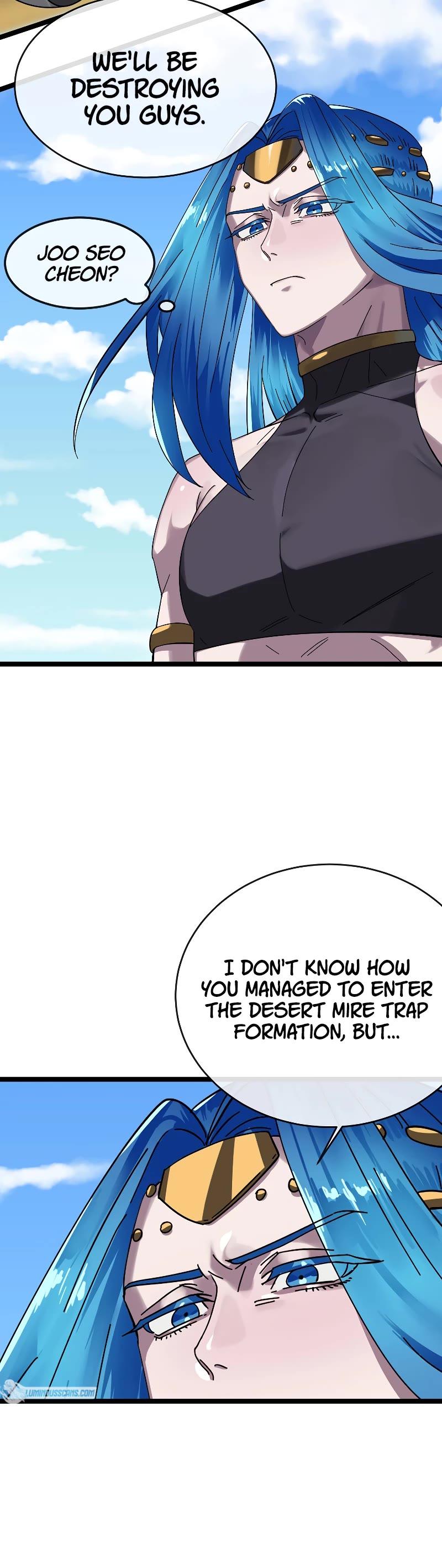 Volcanic Age Chapter 218 - Page 26