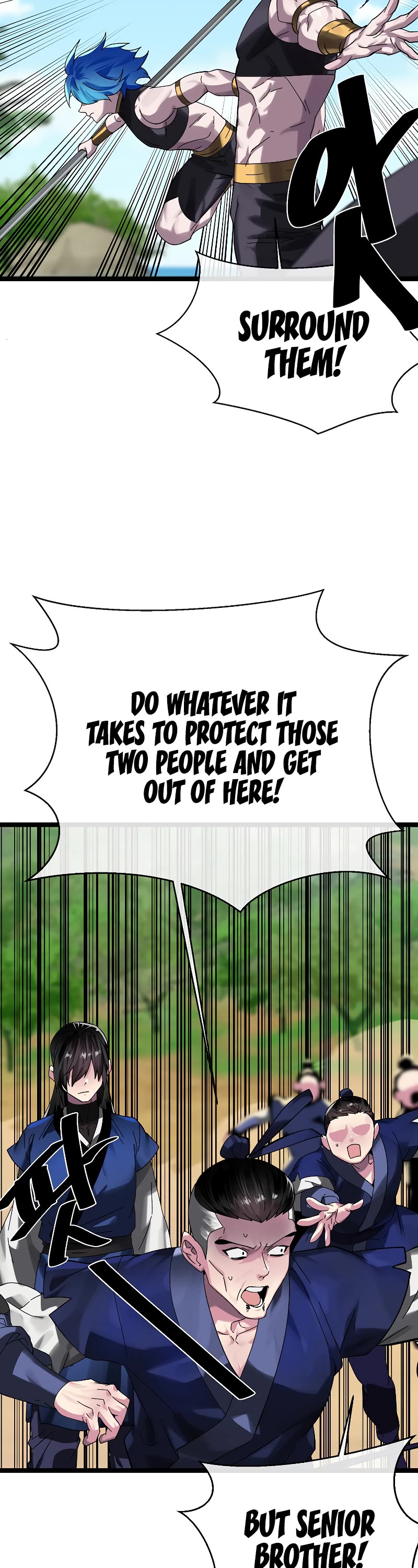 Volcanic Age Chapter 218 - Page 29