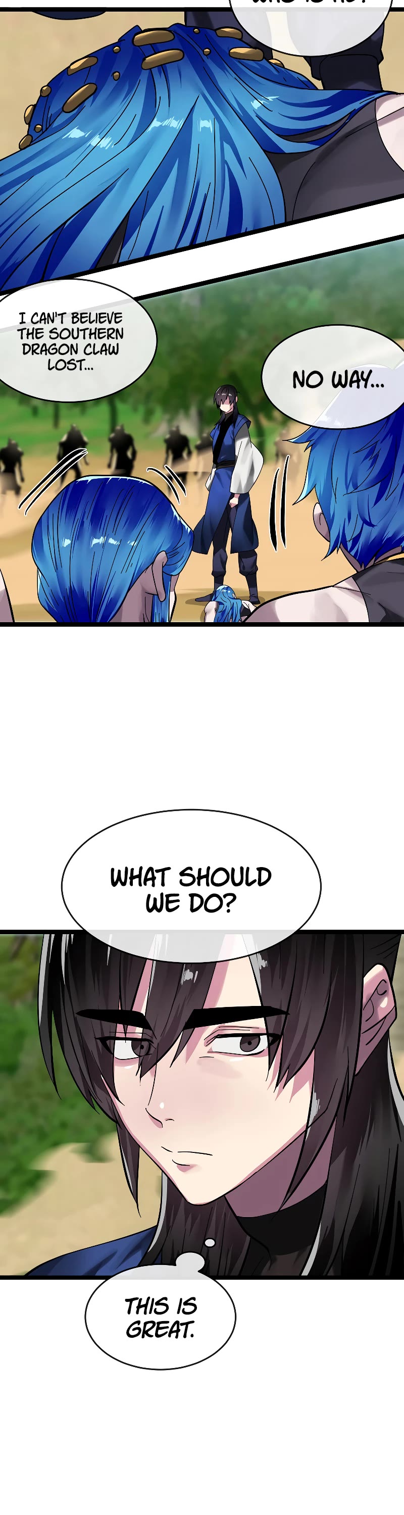 Volcanic Age Chapter 219 - Page 1