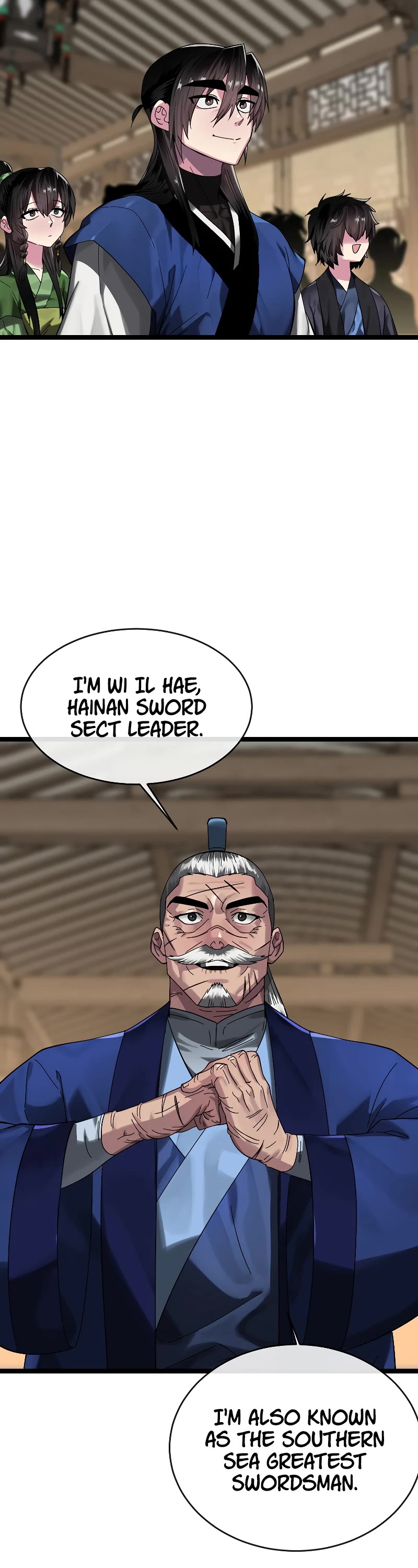 Volcanic Age Chapter 220 - Page 1