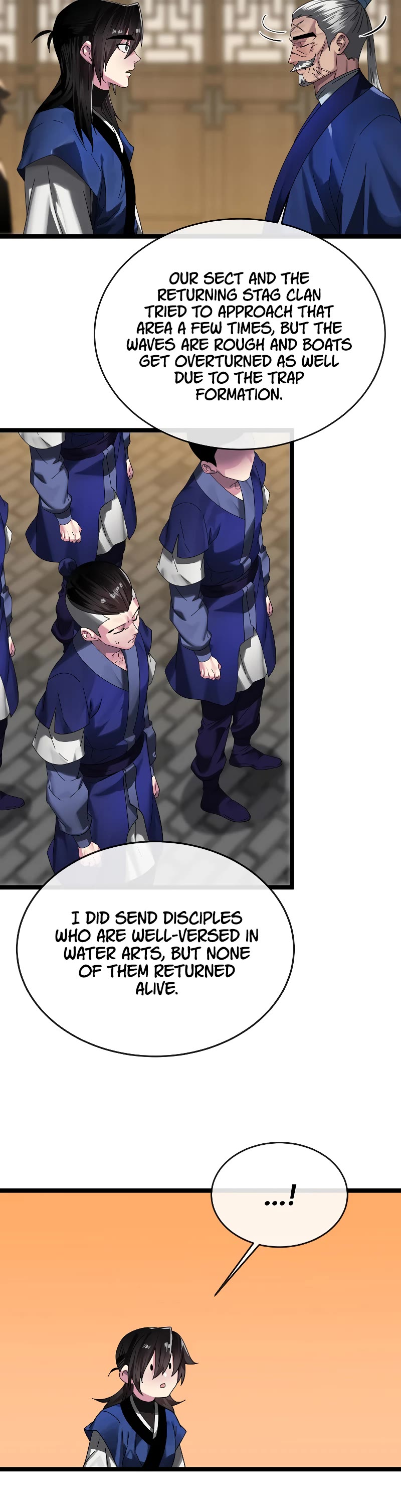 Volcanic Age Chapter 220 - Page 13