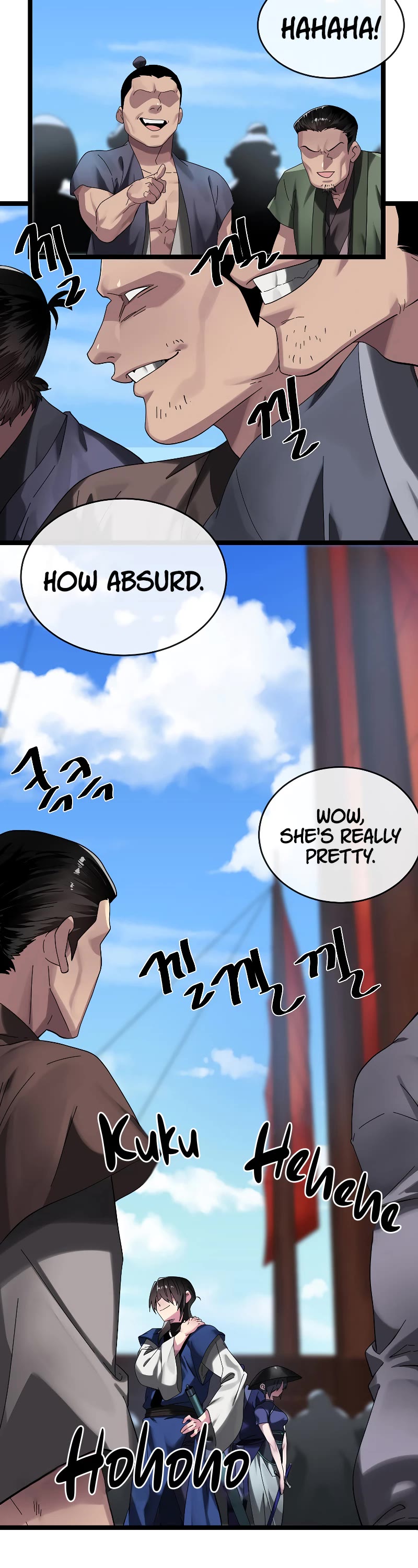 Volcanic Age Chapter 220 - Page 28