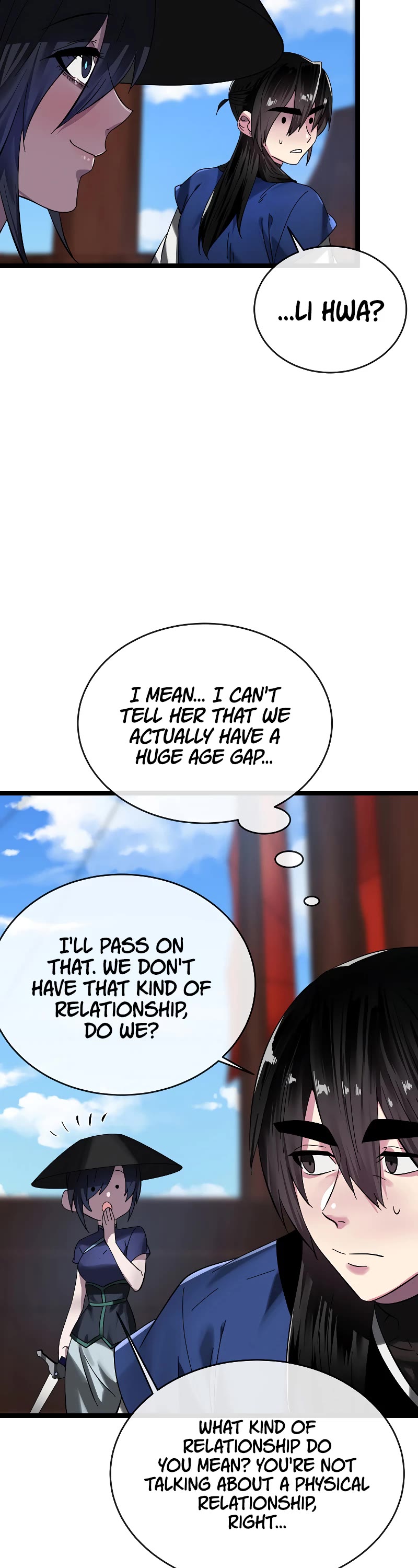 Volcanic Age Chapter 220 - Page 34