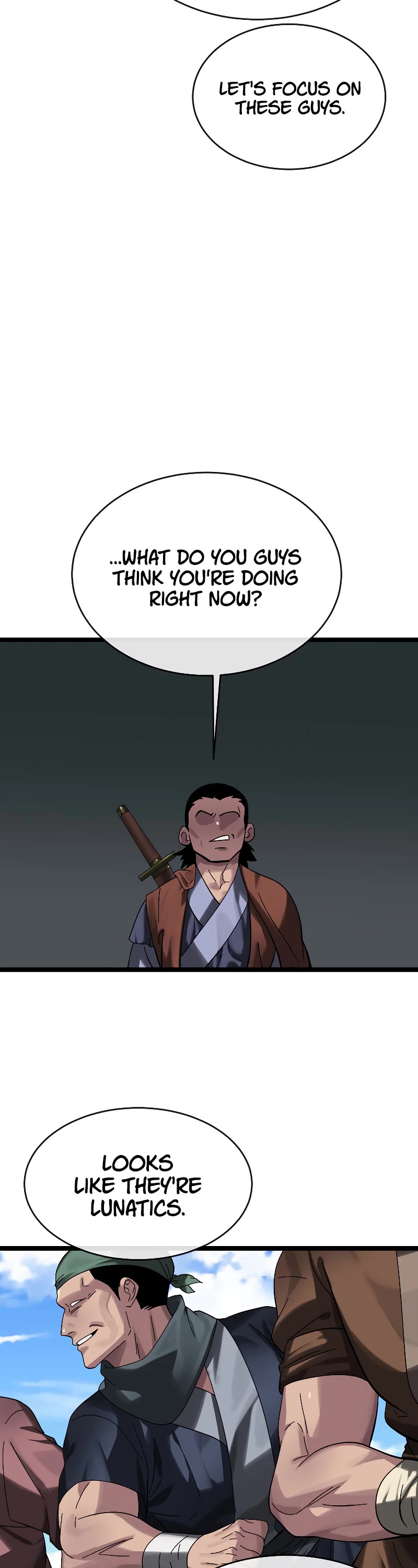 Volcanic Age Chapter 220 - Page 35