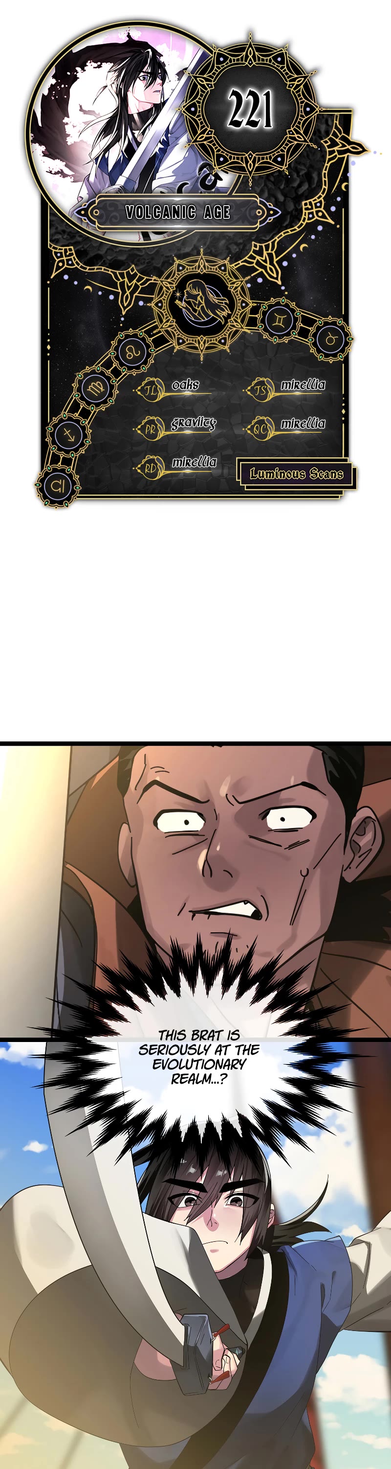 Volcanic Age Chapter 221 - Page 0