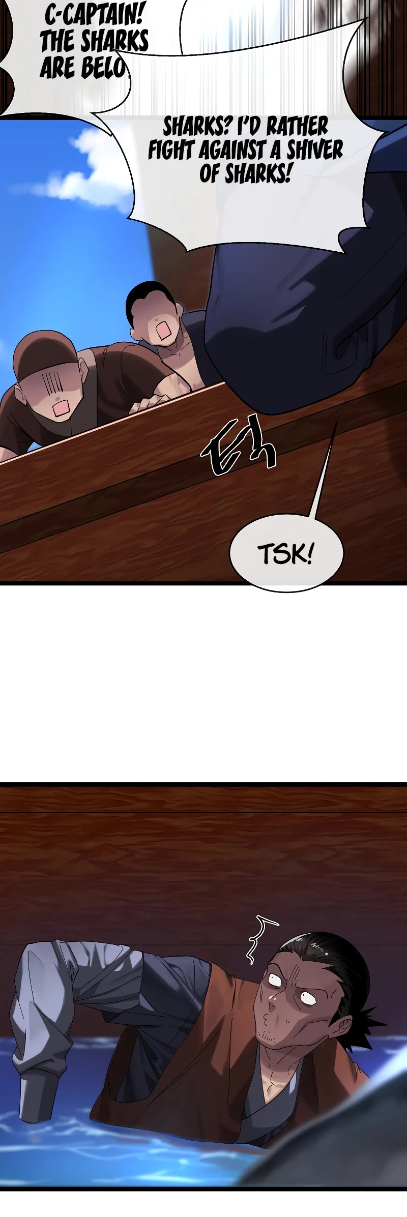 Volcanic Age Chapter 221 - Page 27