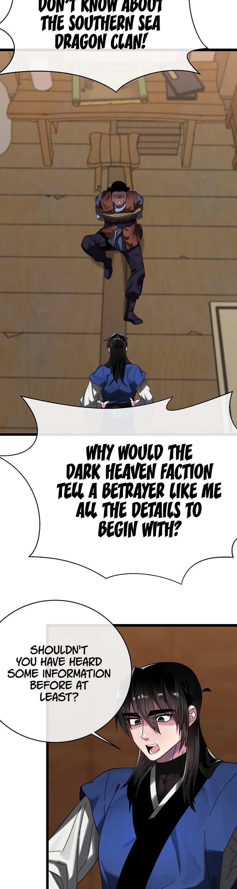 Volcanic Age Chapter 222 - Page 11