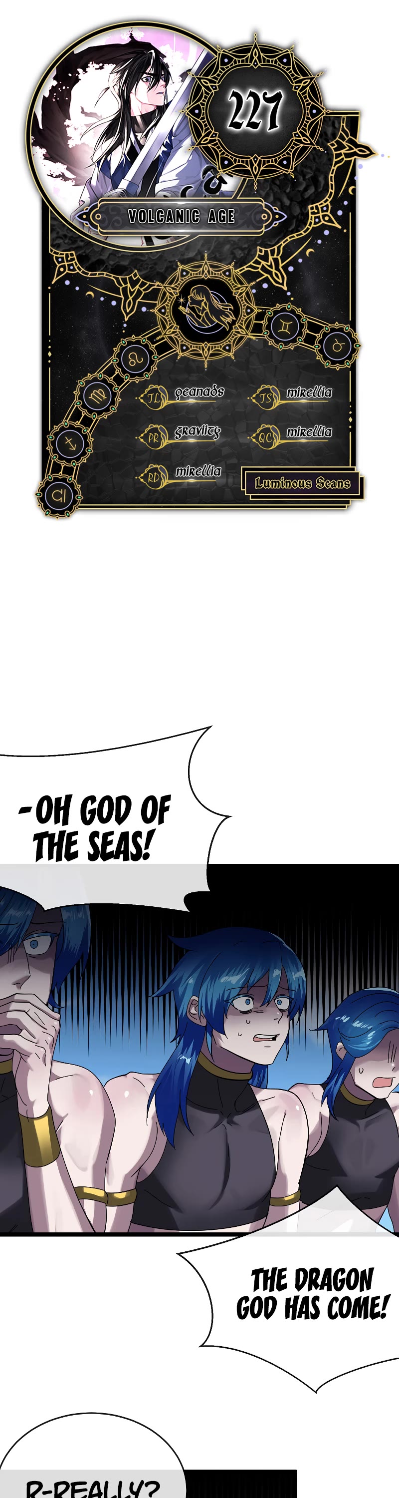 Volcanic Age Chapter 227 - Page 0