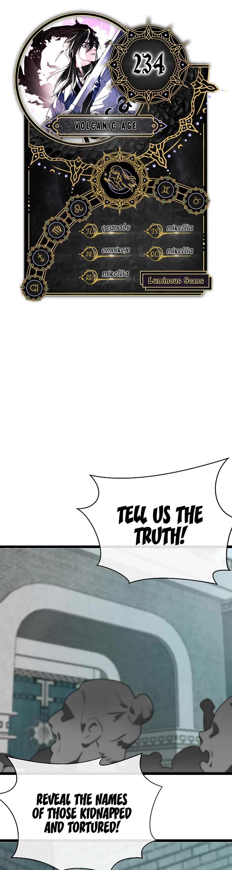 Volcanic Age Chapter 234 - Page 0