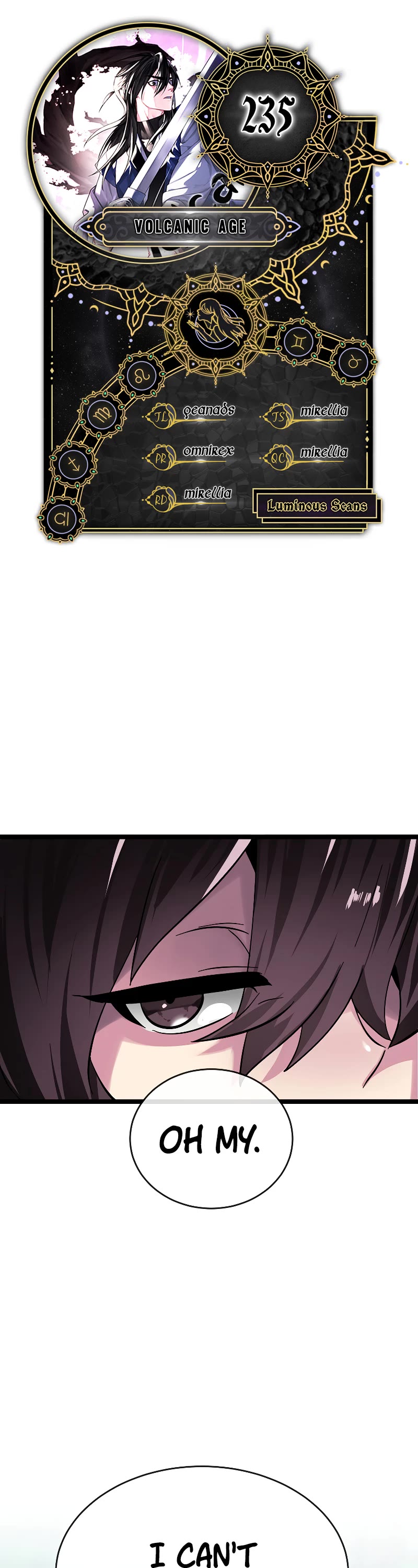 Volcanic Age Chapter 235 - Page 0