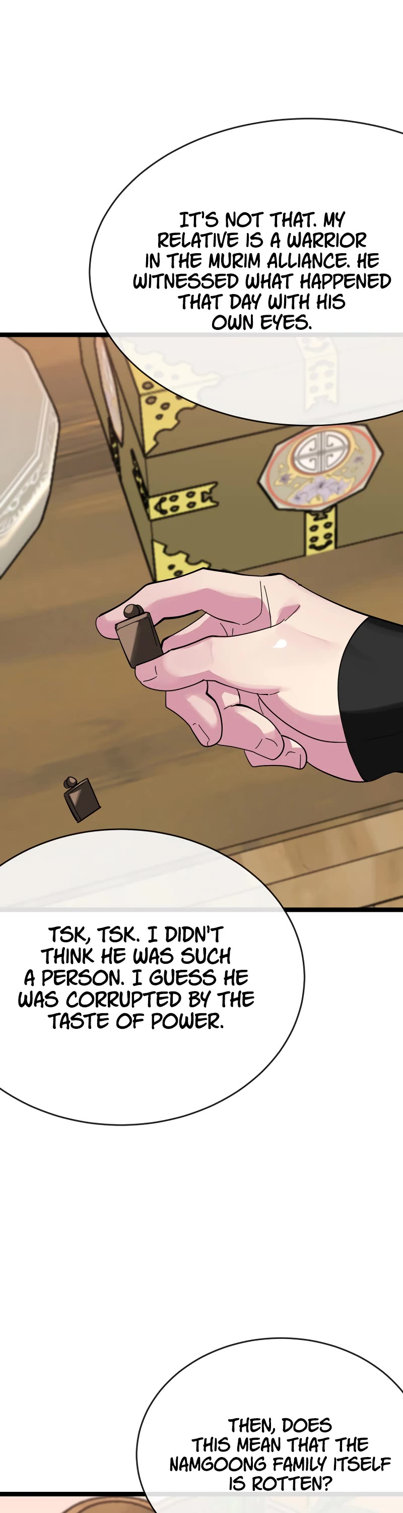Volcanic Age Chapter 239 - Page 1