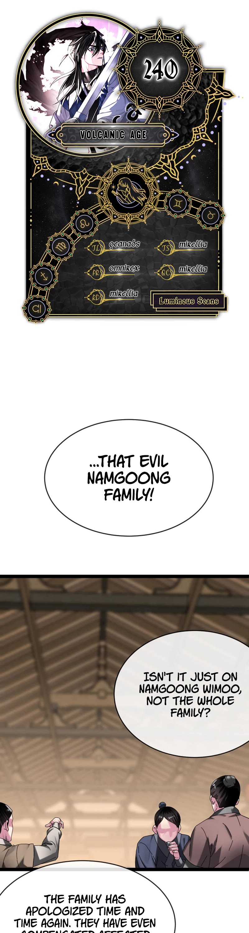 Volcanic Age Chapter 240 - Page 0