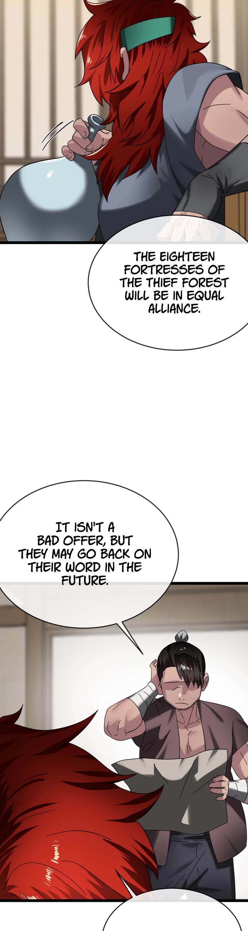Volcanic Age Chapter 240 - Page 23