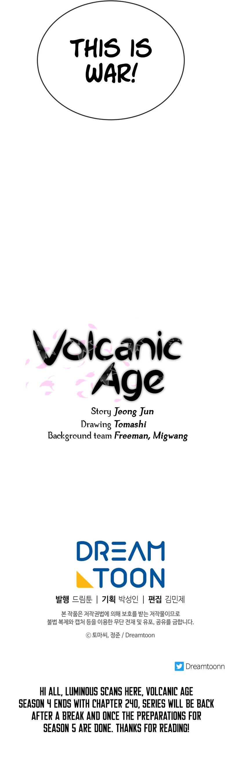 Volcanic Age Chapter 240 - Page 55