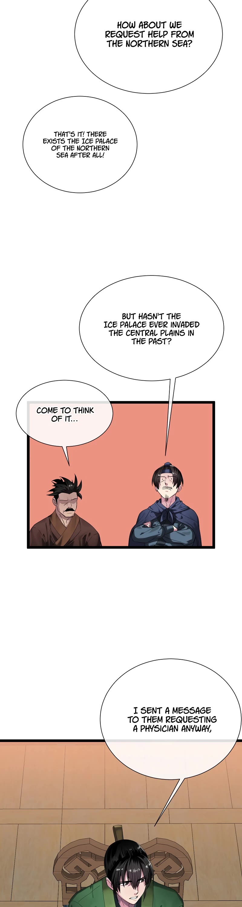 Volcanic Age Chapter 241 - Page 12