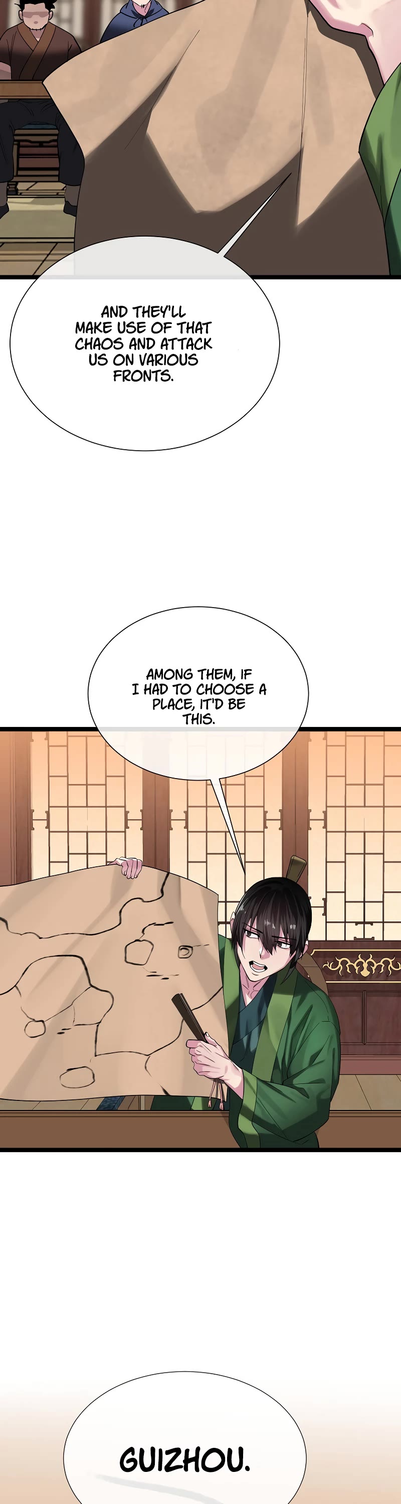 Volcanic Age Chapter 241 - Page 17