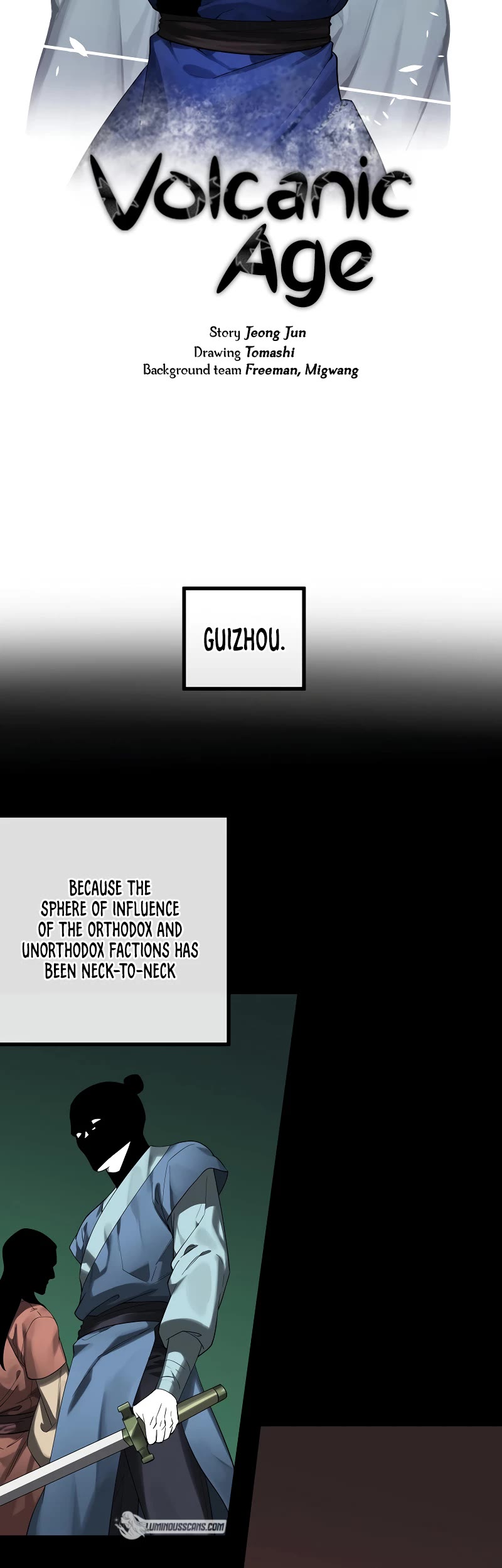 Volcanic Age Chapter 241 - Page 19