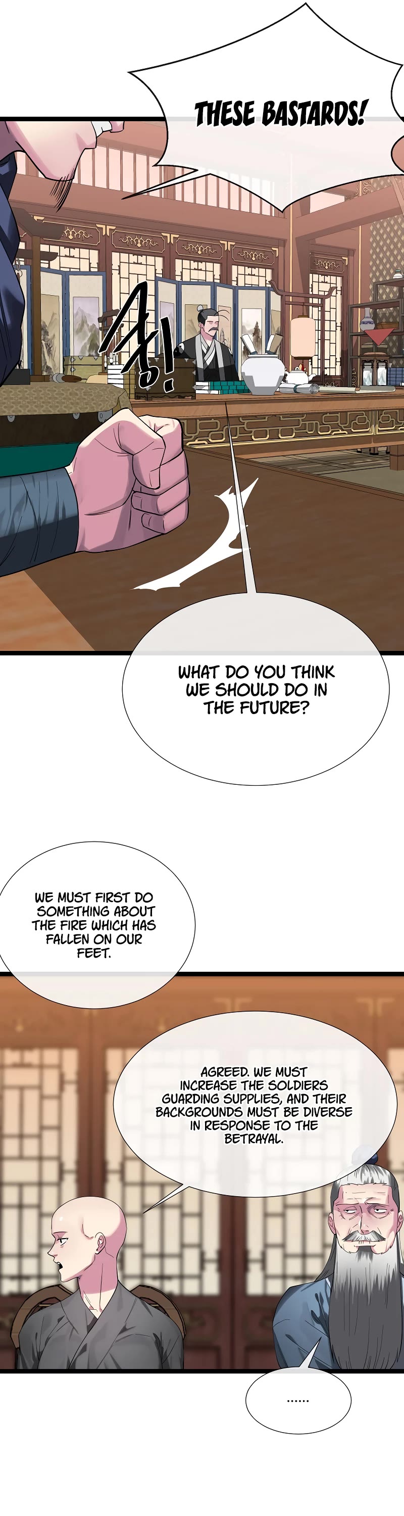 Volcanic Age Chapter 241 - Page 5