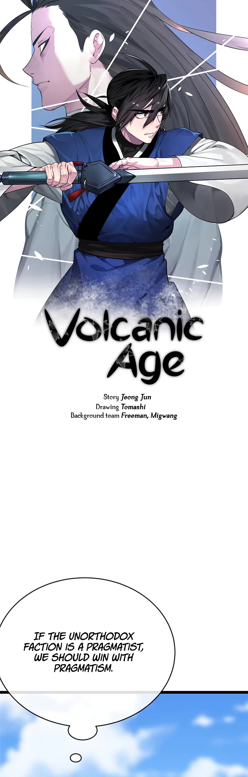 Volcanic Age Chapter 242 - Page 33