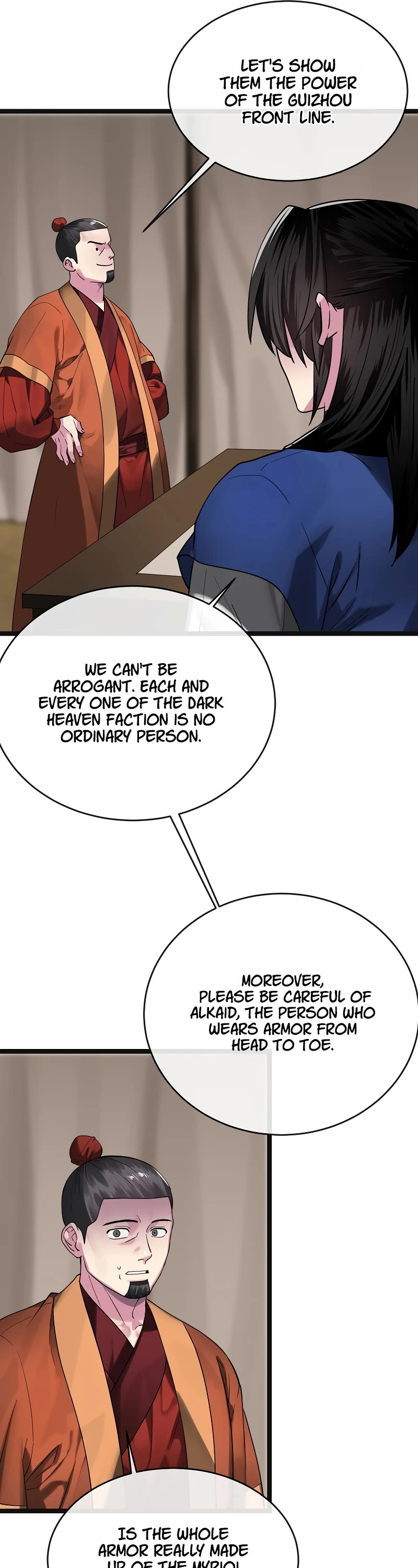 Volcanic Age Chapter 243 - Page 21