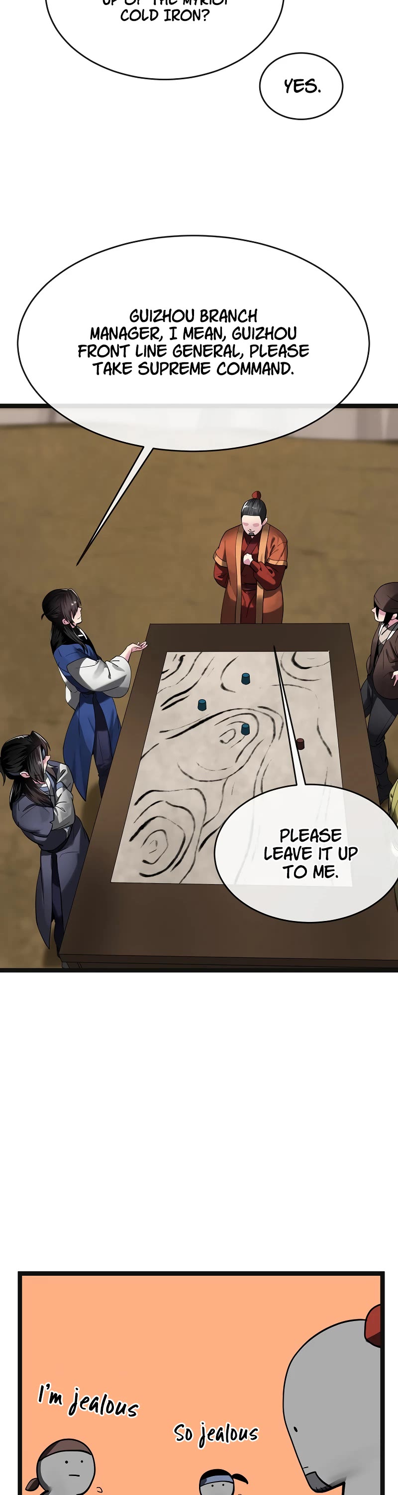 Volcanic Age Chapter 243 - Page 22