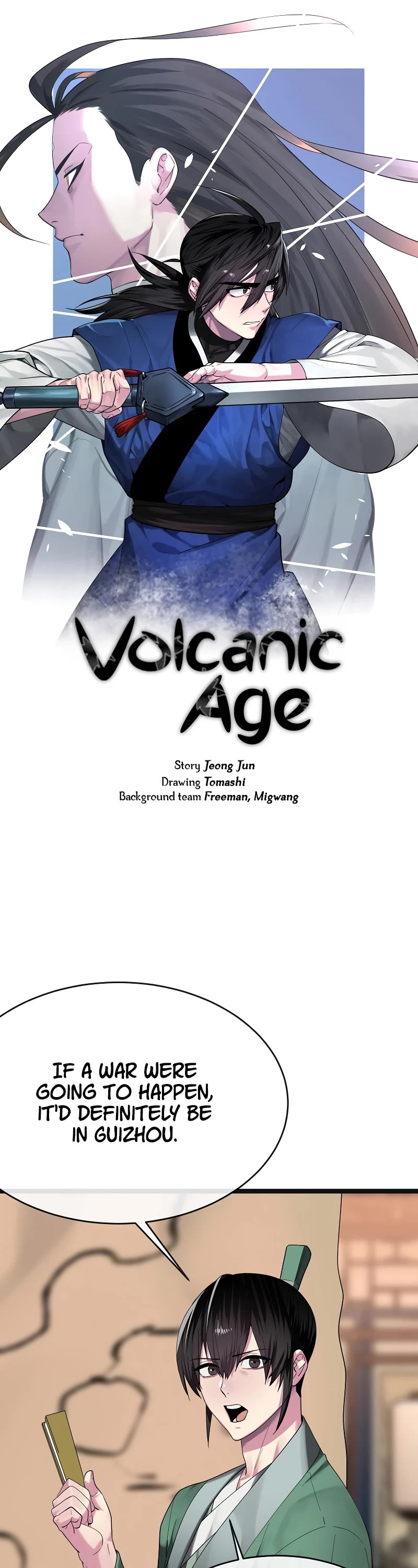 Volcanic Age Chapter 243 - Page 6