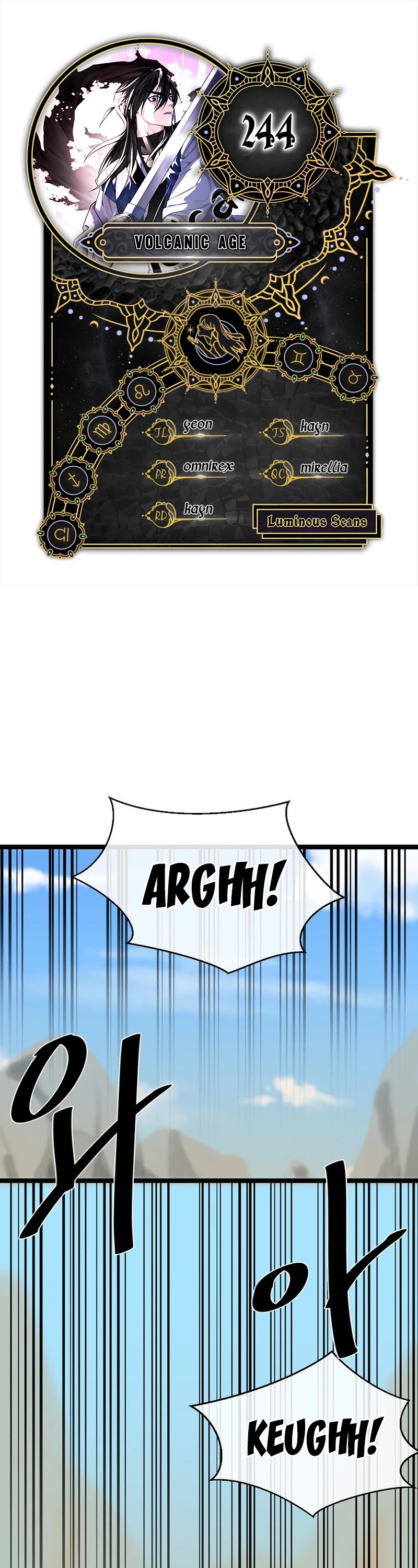 Volcanic Age Chapter 244 - Page 0