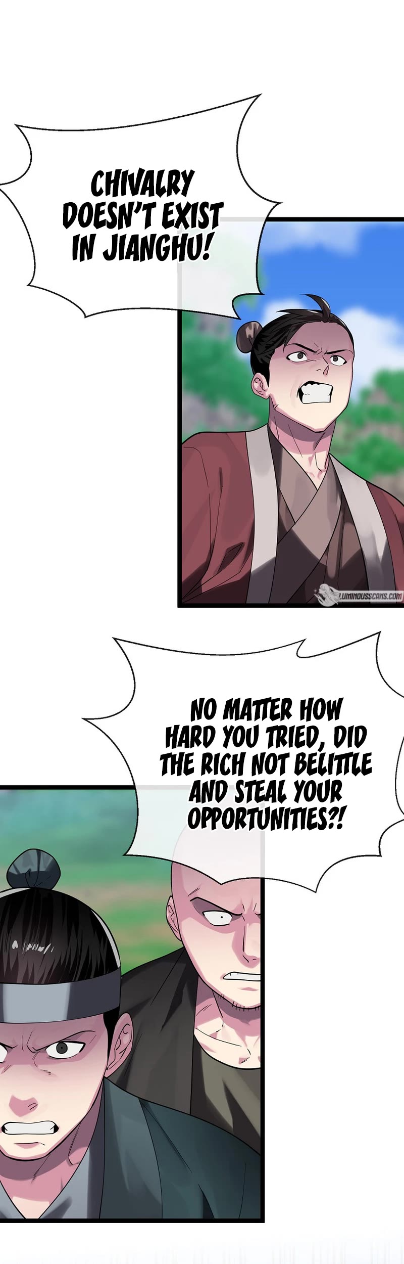 Volcanic Age Chapter 244 - Page 14